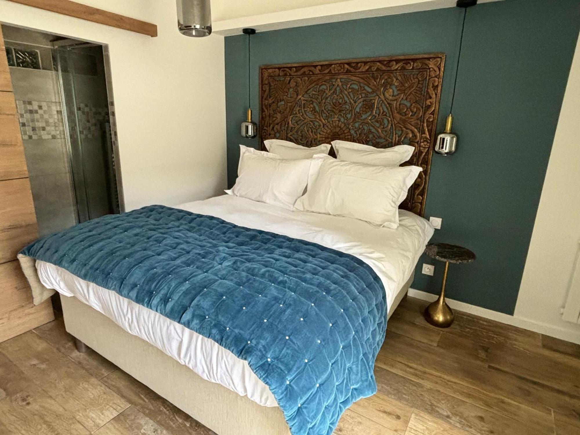 Bed and Breakfast Domaine De Darvoy Exterior foto